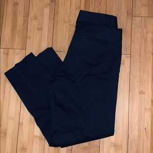 Banana republic Hampton pant, navy blue